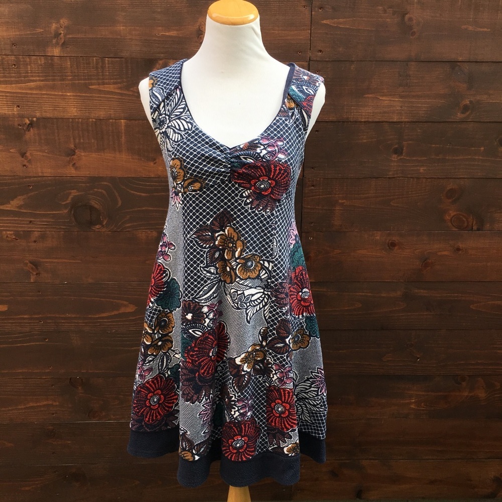 Anthropologie Maeve Floral Print Dress